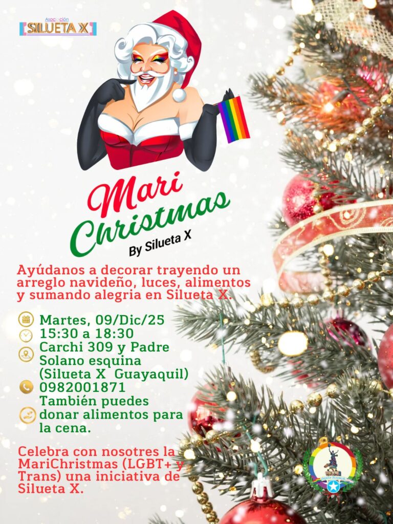 A Flame of Solidarity: The Spirit of #MariChristmas by Silueta X marichristmas una diverse women, trans y lgbtiq+ de asoc. silueta x