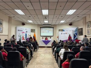national recognition of silueta x's commitment to the fight against hiv aids infectology hospital