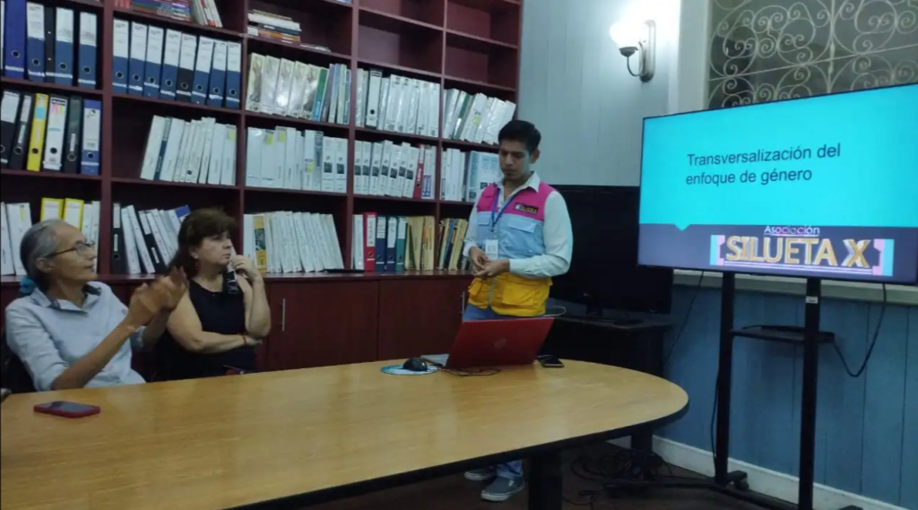 Silueta X Trains National Cultural Heritage Institute Staff on Gender Transversalization and Workplace Rights silueta x trains national cultural heritage institute staff on gender transversalization and workplace rights