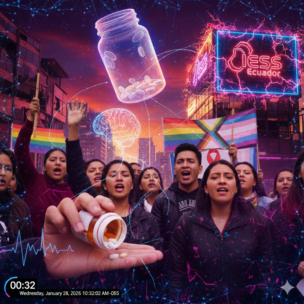 desabastecimiendo de antirretrovirales en quito ecuador diane rodriguez