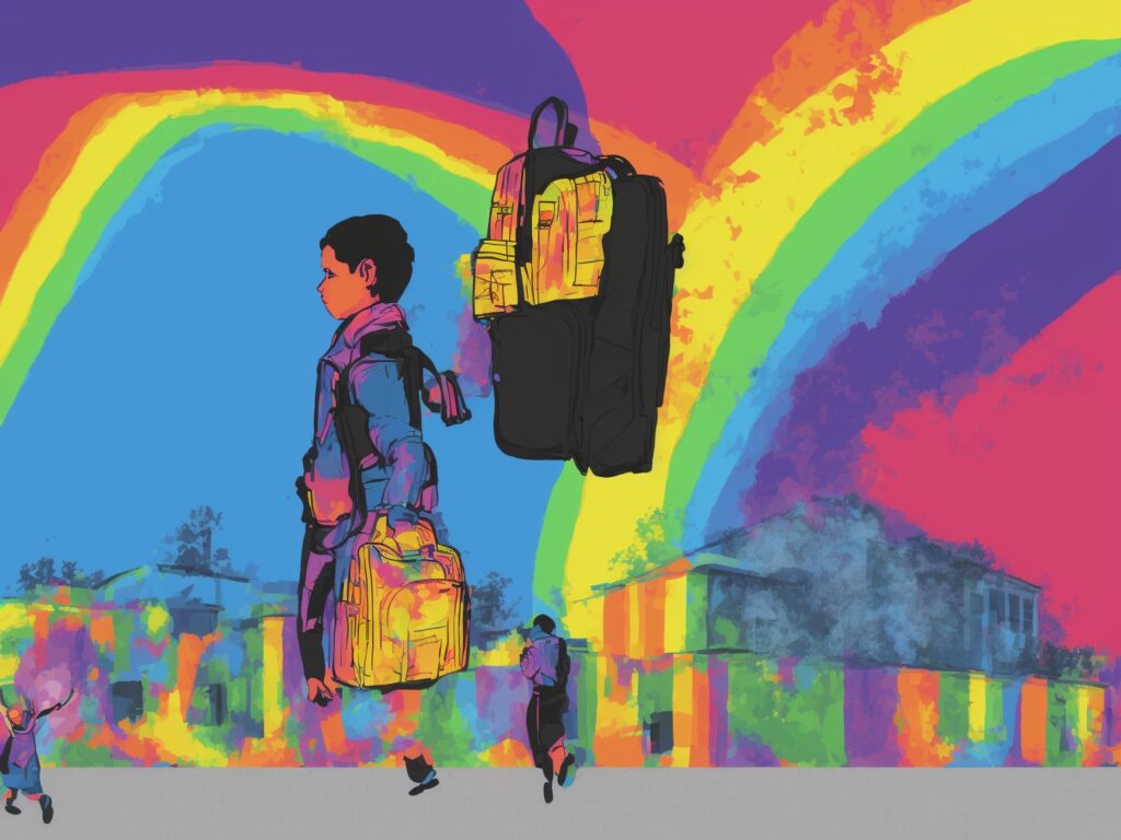 Ecuador School Discrimination: Master School Guayaquil Denies Enrollment to Trans Child 01 news siluetax discriminacion escolar trans nina guayaquil