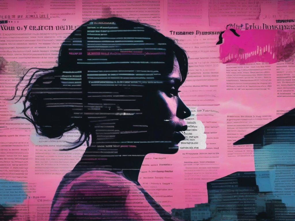 Ecuador Trans Violence Crisis 2026: Runa Sipiy Observatory Report Ecuadorian transgender woman silhouette with newspaper headlines showing 7 deaths in 89 days statistics